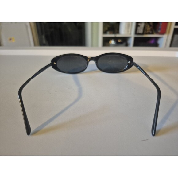 Revo 2508 301/K3 Shiny Black 51□18 135 Unisex Oval Sunglasses \